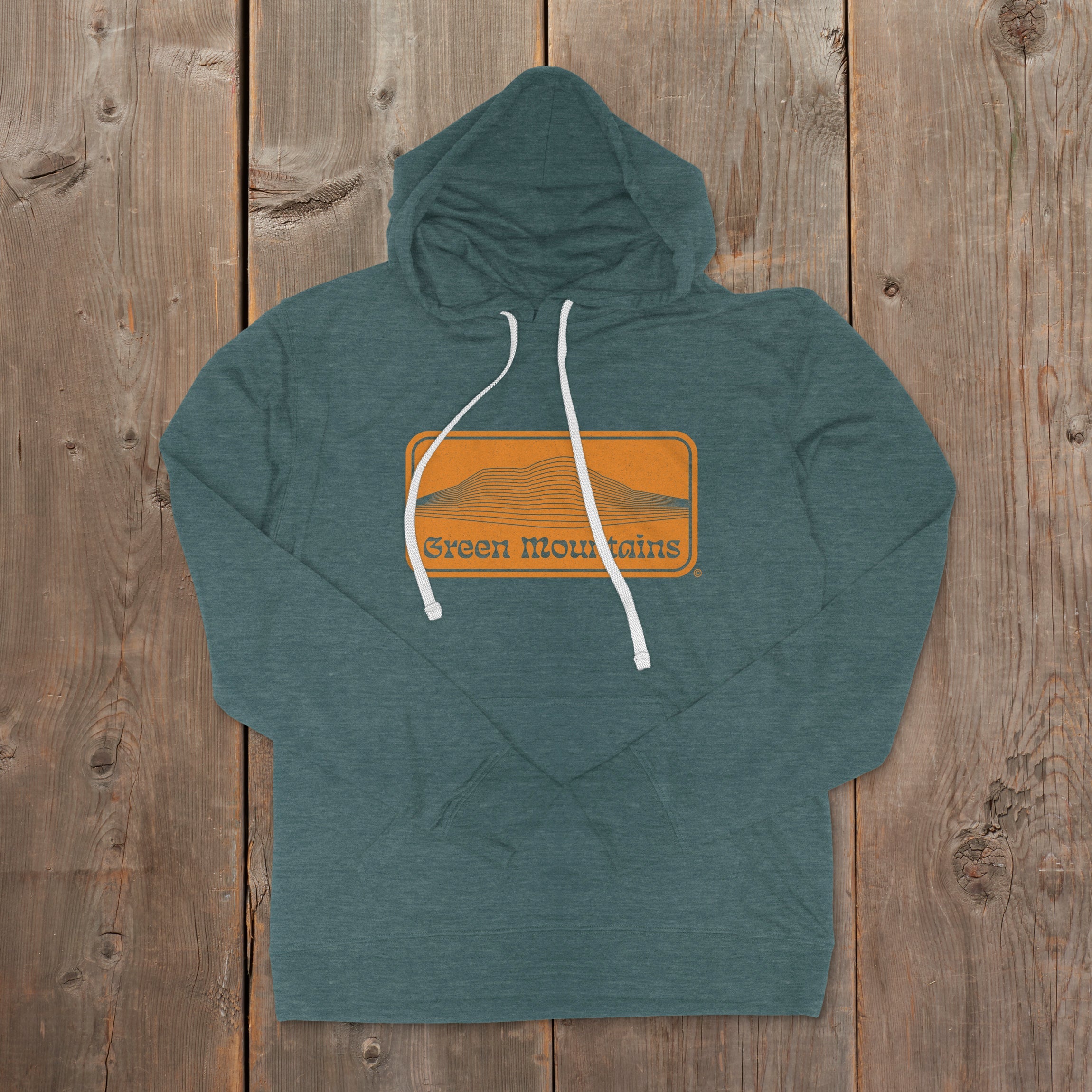 Green Mountains Hoodie