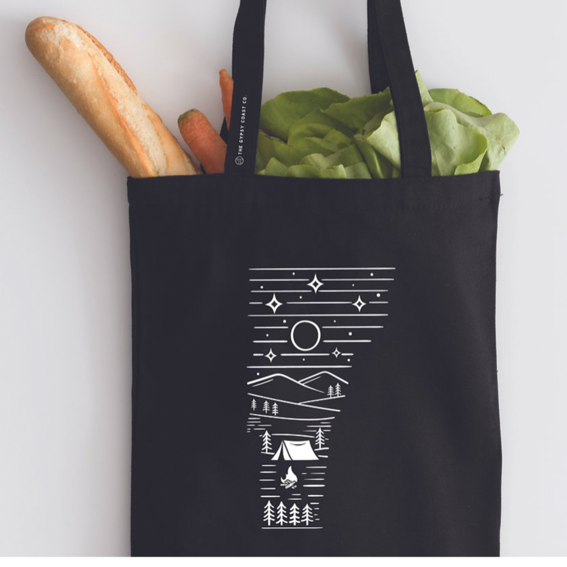 VT Under the Stars Tote