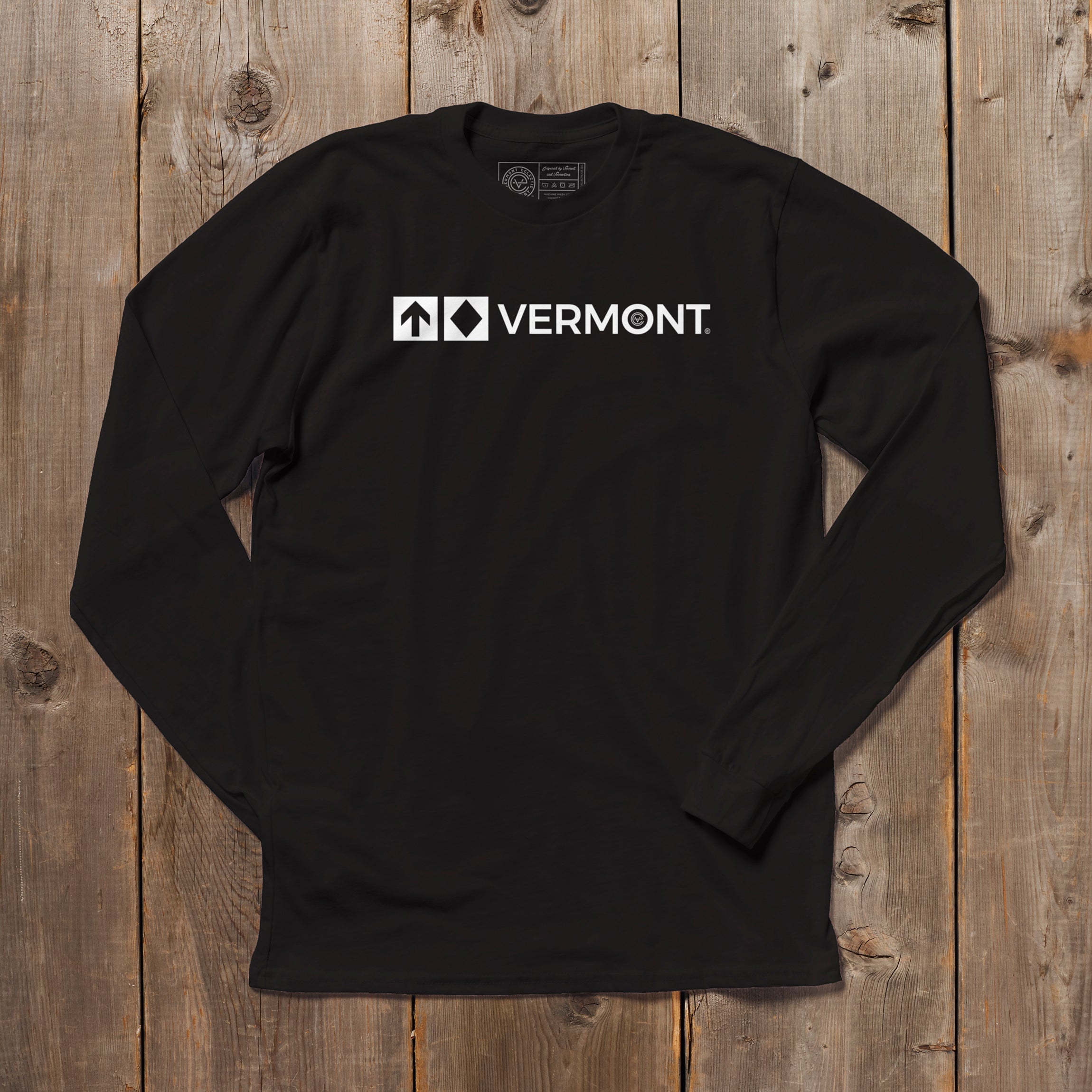 Vermont Black Diamond Ski Sign (Long)