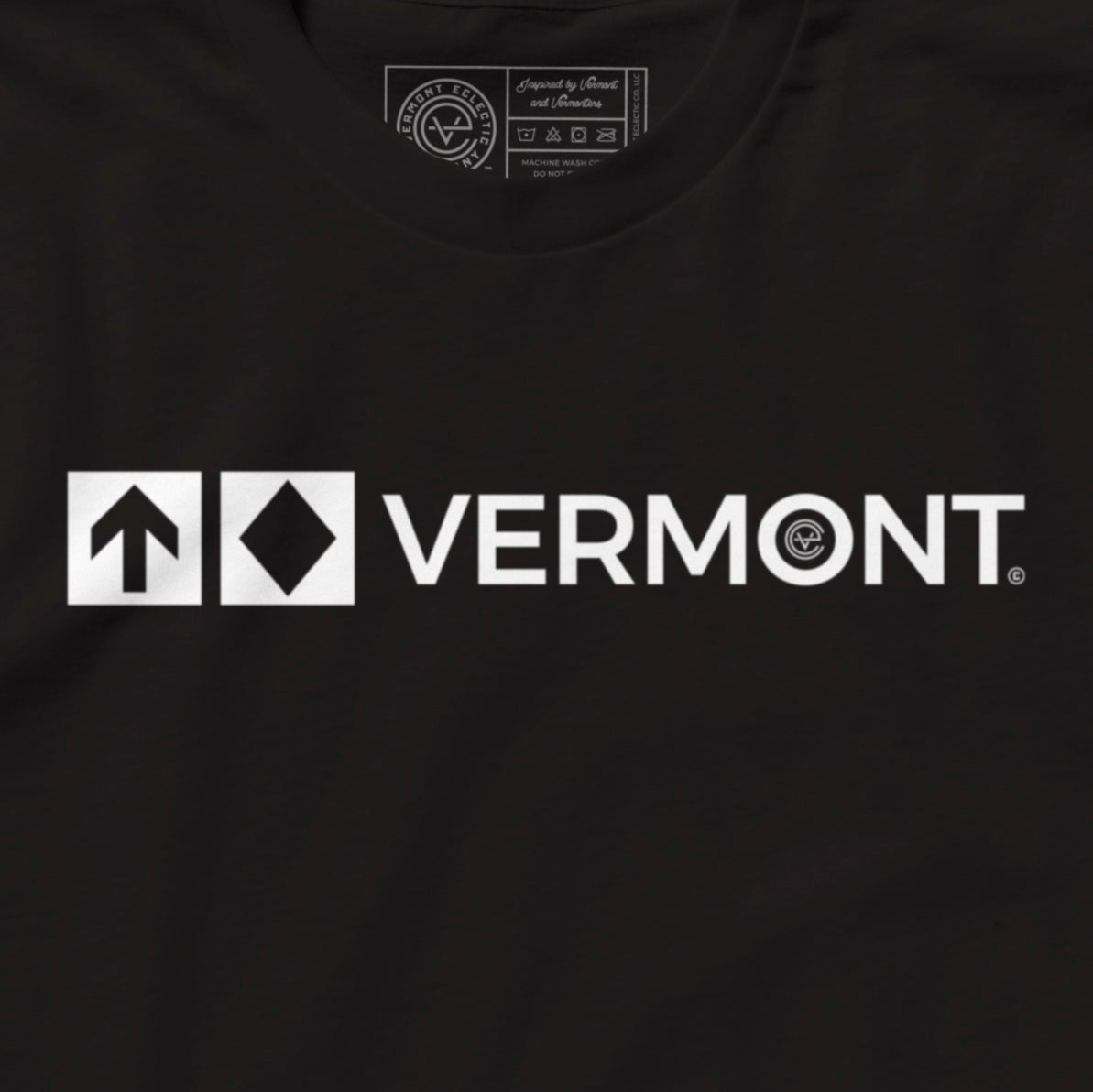 Vermont Black Diamond Ski Sign (Long)