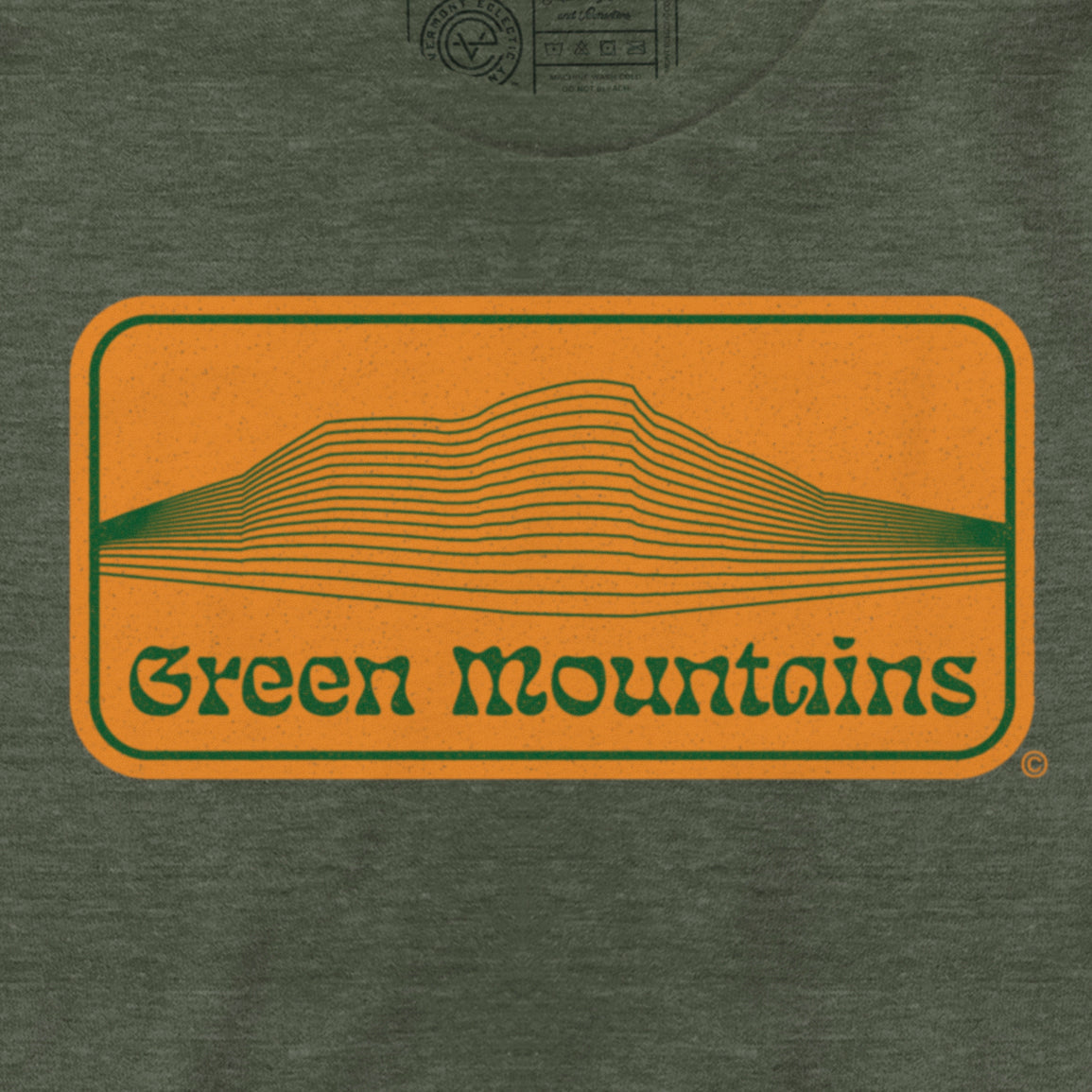 Green Mountains Hoodie