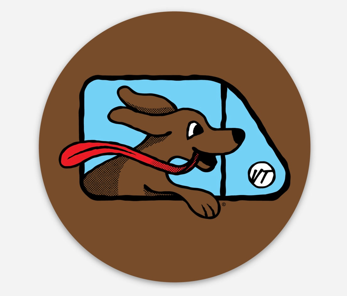 Joy Ride 3" Sticker