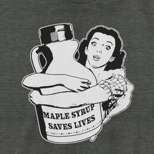 Maple Syrup Saves Lives