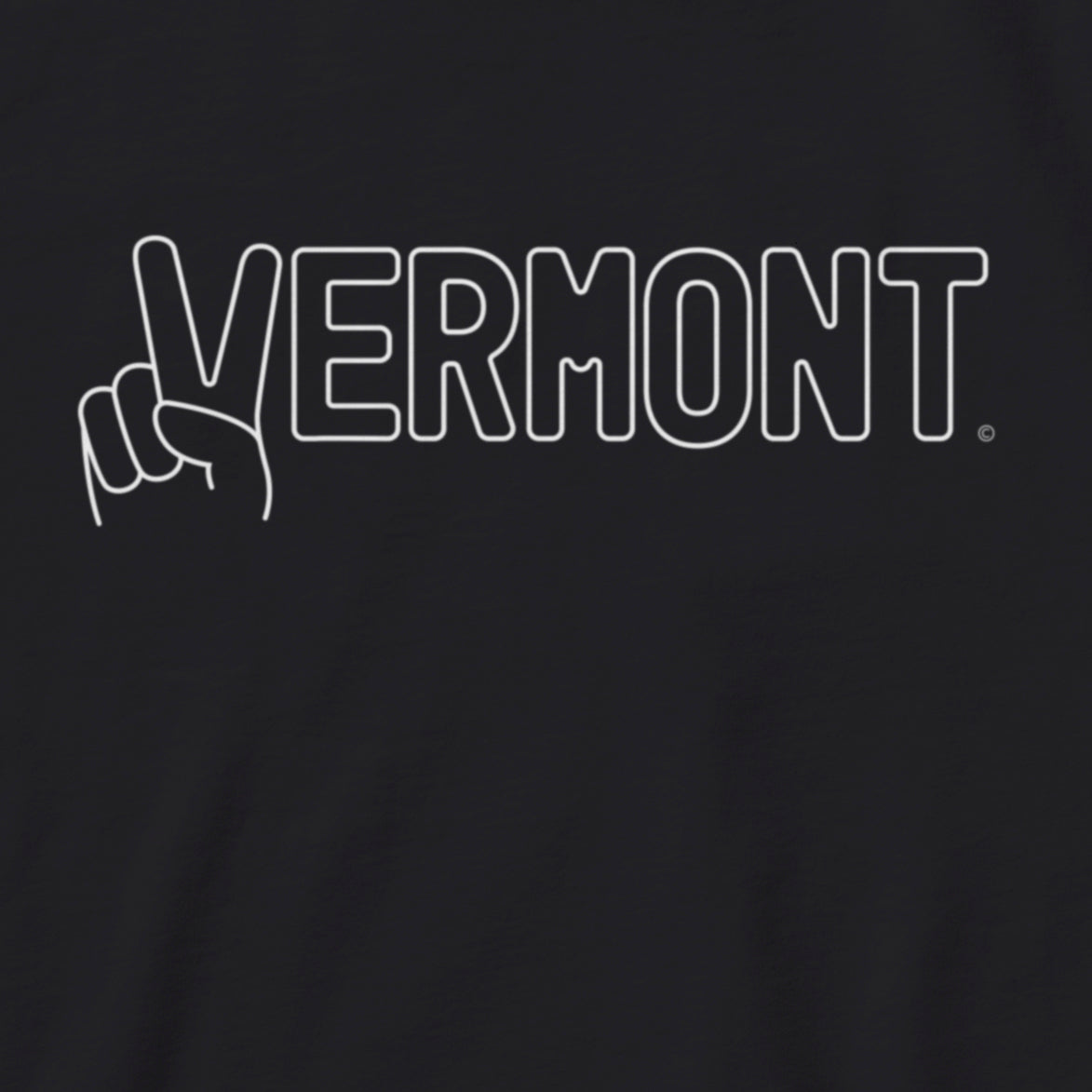 Peace Vermont Hoodie