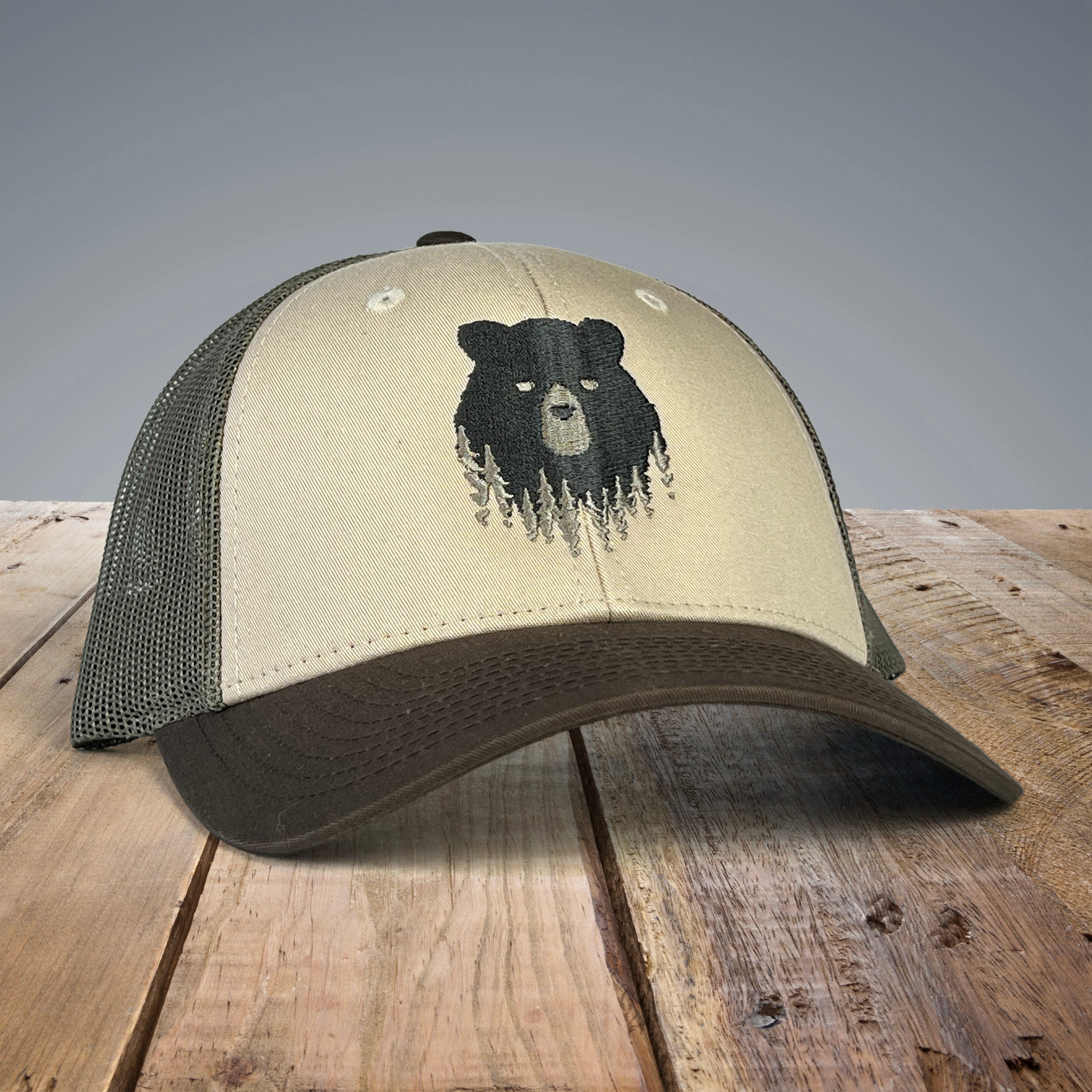 Bear trucker hat online