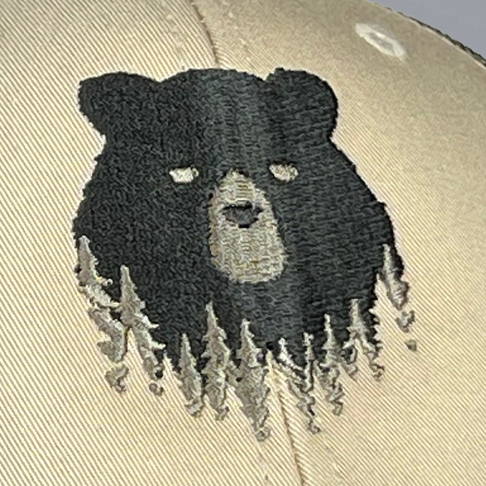 Bear in the Woods Trucker Hat