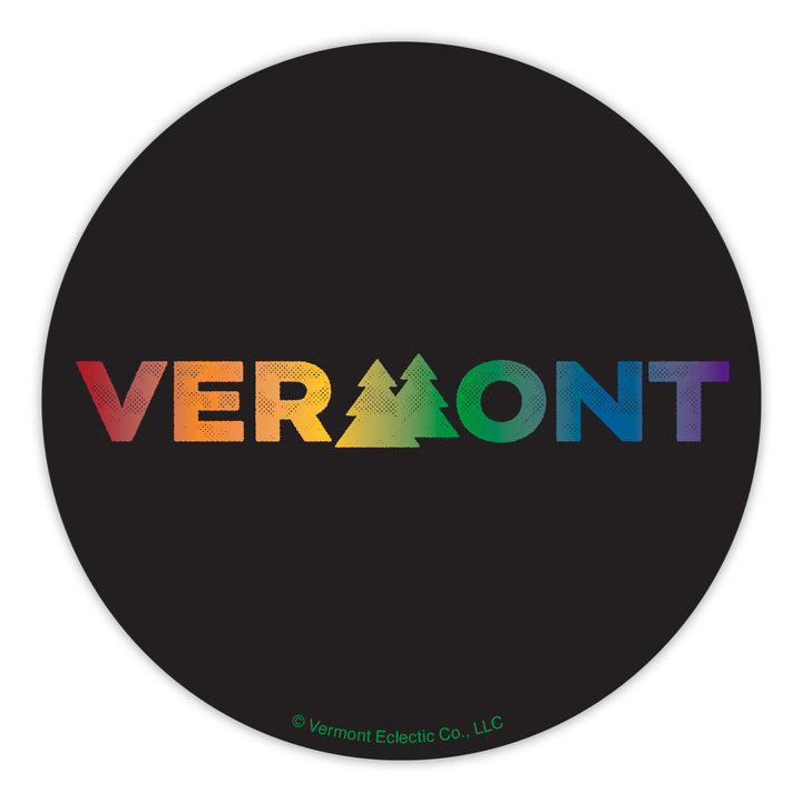 Pining for Vermont Pride Sticker