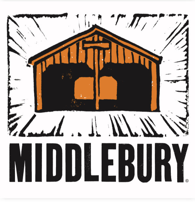 Middlebury Pulp Bridge Sticker