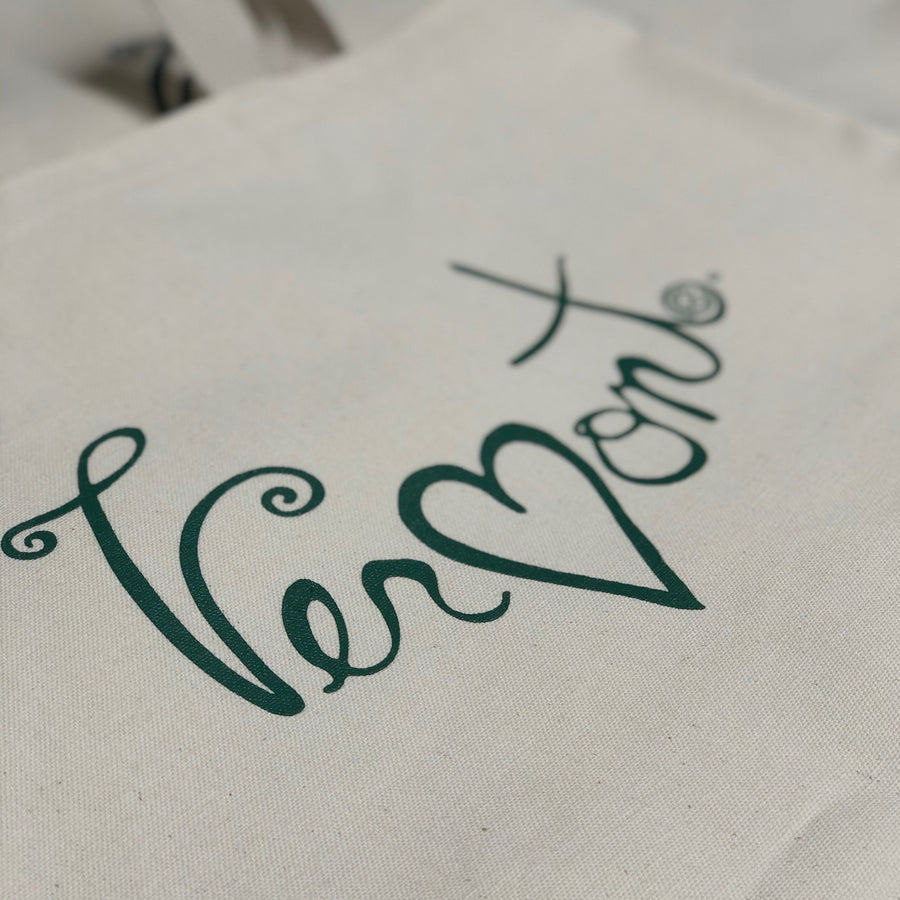 The Heart of Vermont Canvas Tote Bag