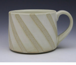 Diagonal Stripe Mugs