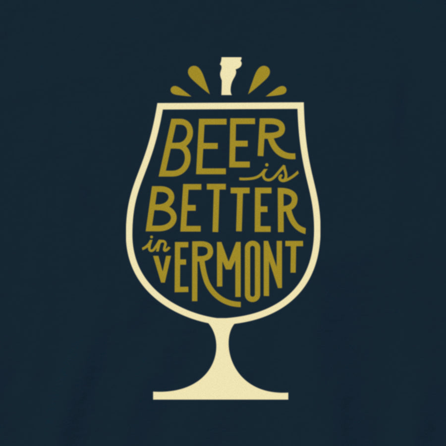 Beer is Better in Vermont