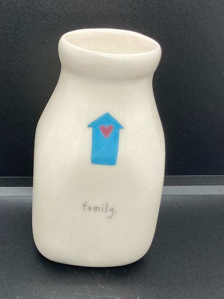 Family Small Icon Vase