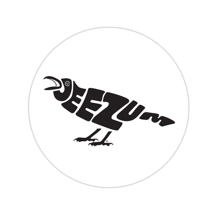 Jeezum Crow 3" Magnet