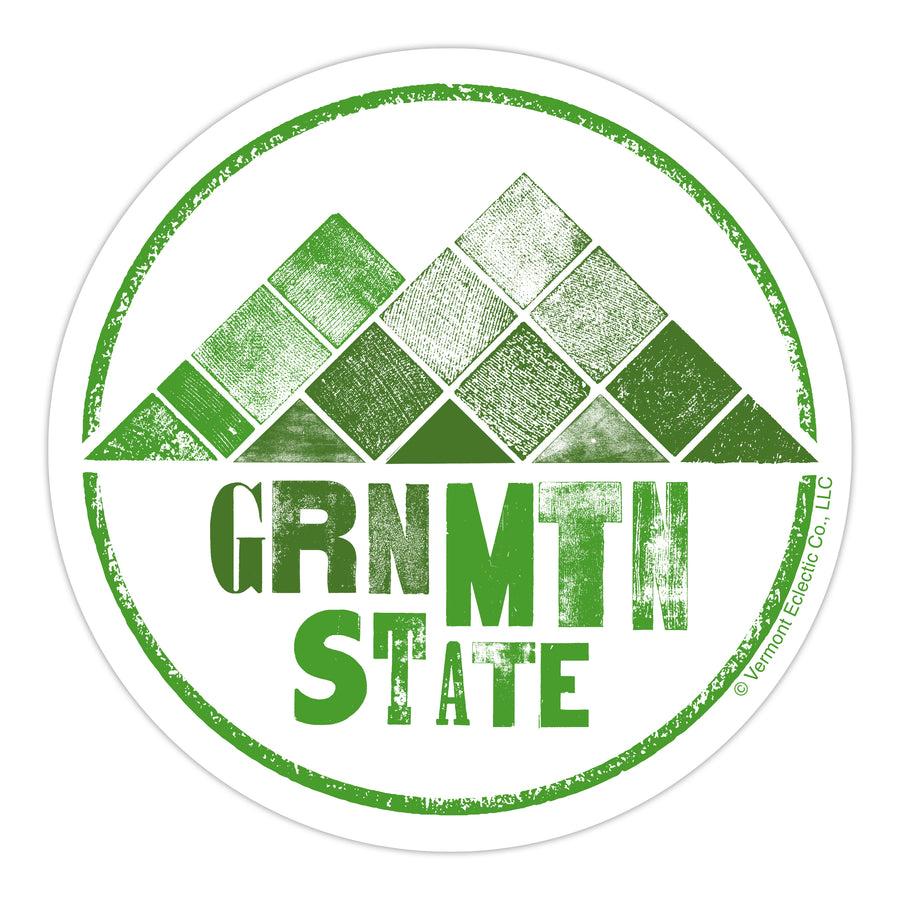 GRN MTN State Sticker