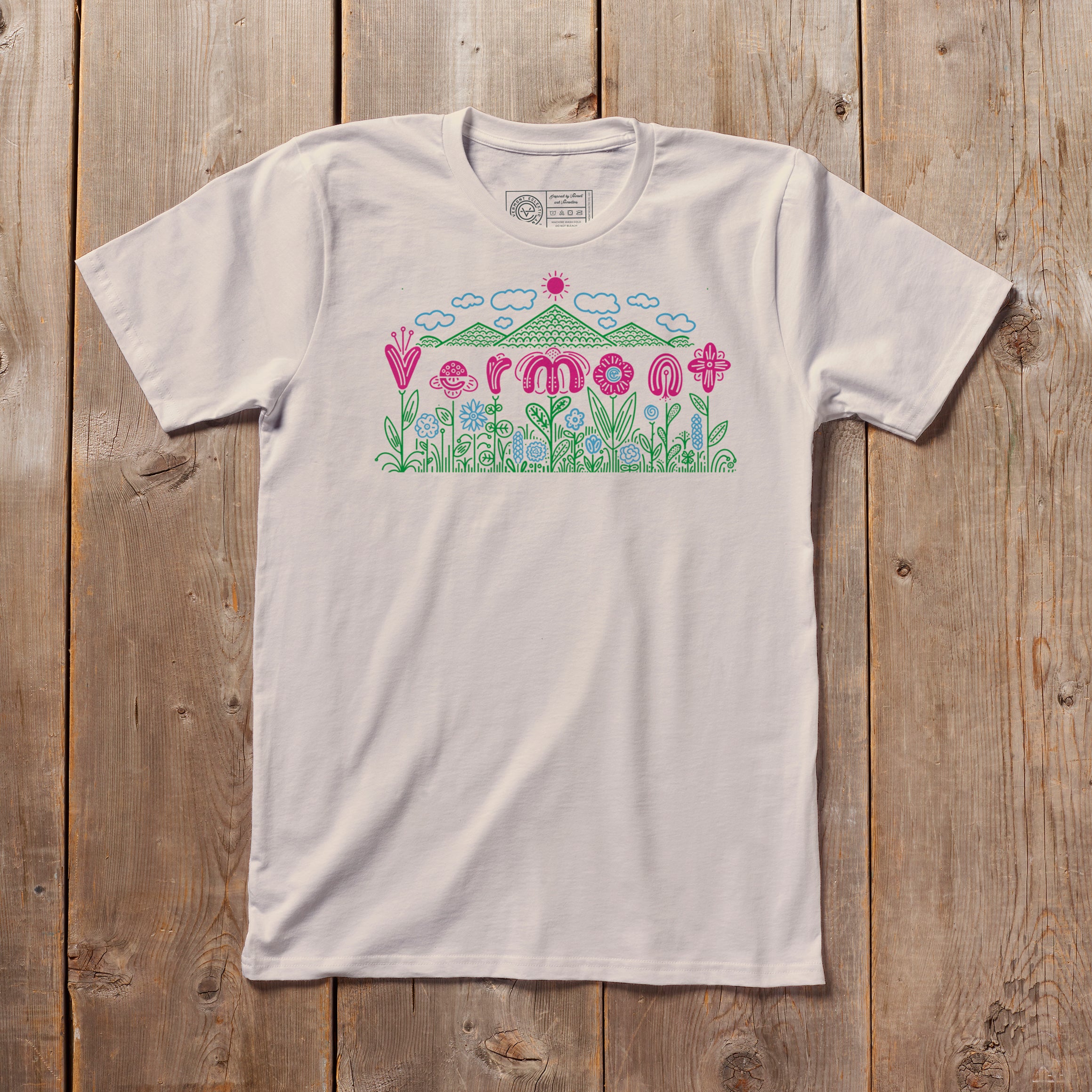 Vermont Eclectic Co. Vermont T shirts by Vermont Artists