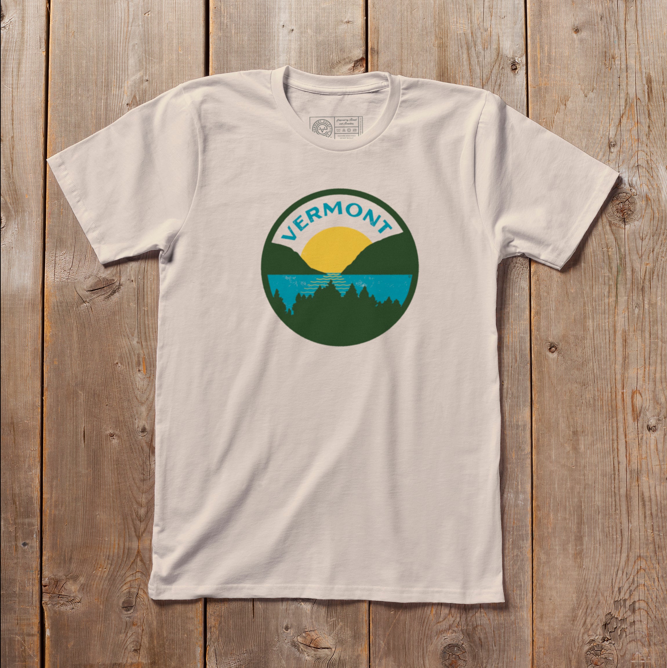 Vermont Eclectic Co. Vermont T shirts by Vermont Artists