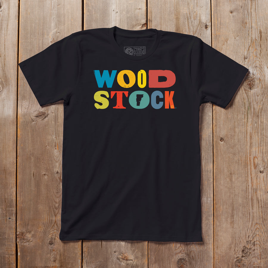 Woodstock Woodcut