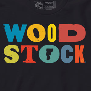 Woodstock Woodcut