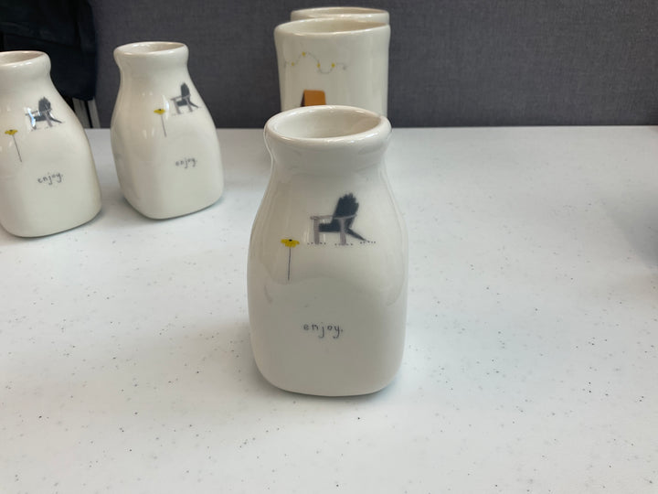 Enjoy Small Icon Vase