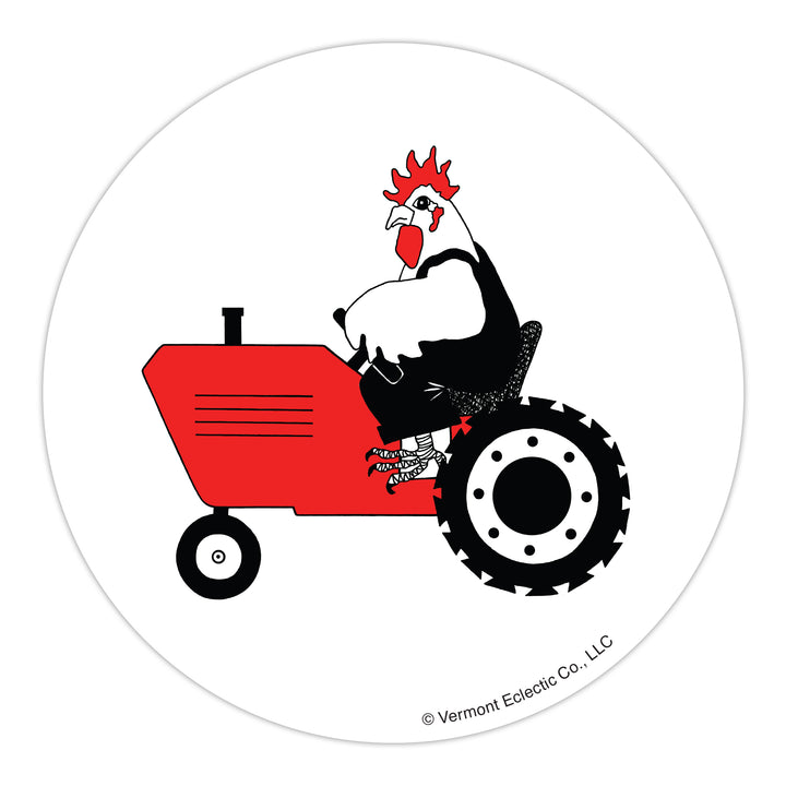 Chicken Farmer Sticker