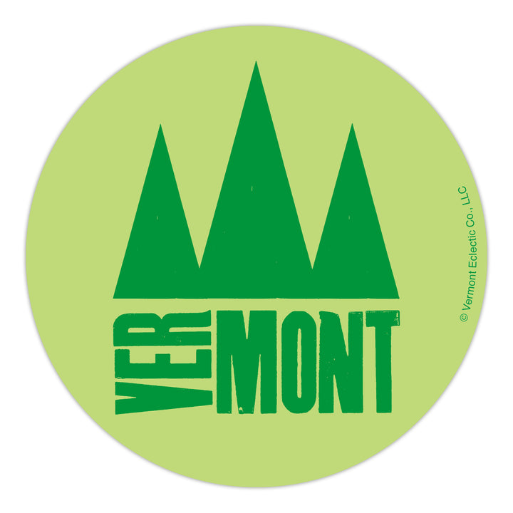 Point me to Vermont sticker
