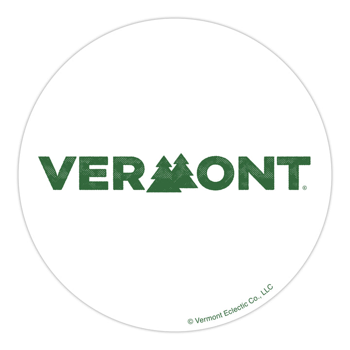 Pining for Vermont Sticker
