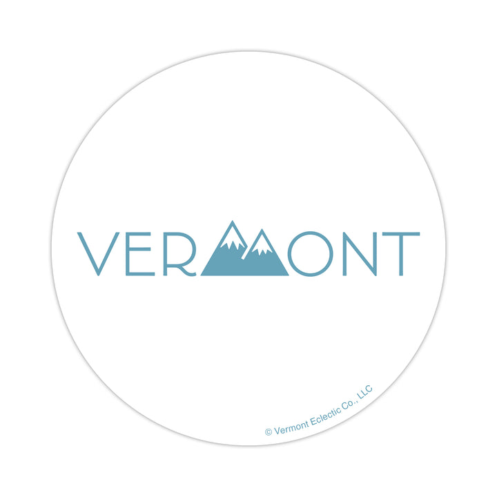 Peak Vermont Sticker