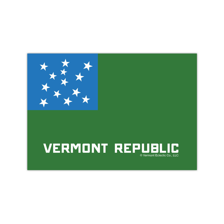 Vermont Republic Sticker
